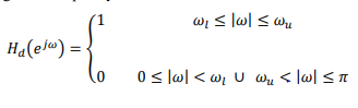Write a MATLAB function called FIRdesign which calculates the impulse response, [],