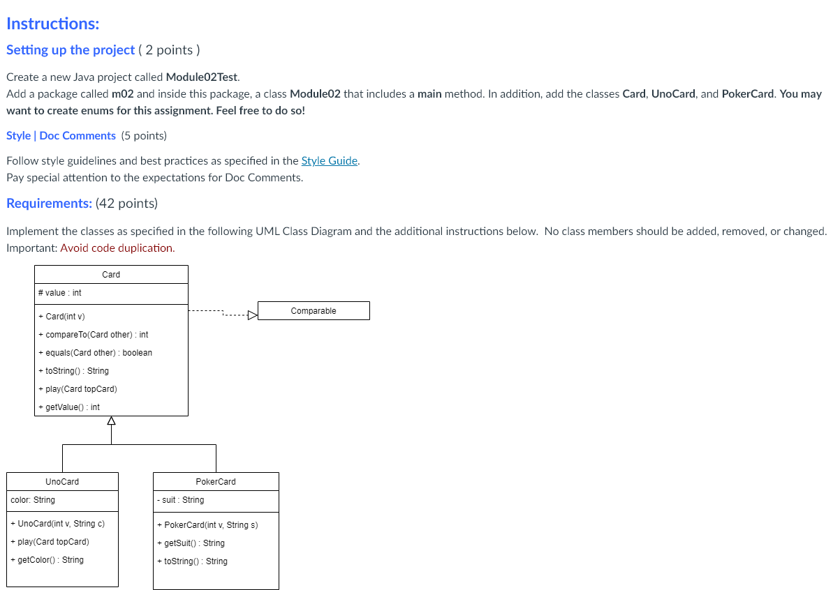  Can I get some help coding this in Java thank you.