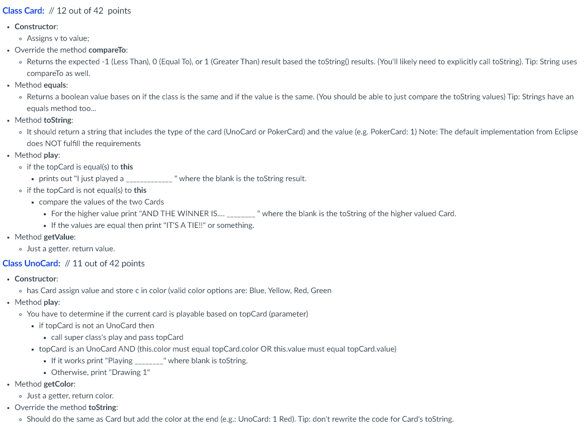 Instructions: Setting up the project ( 2 points ) Create a new