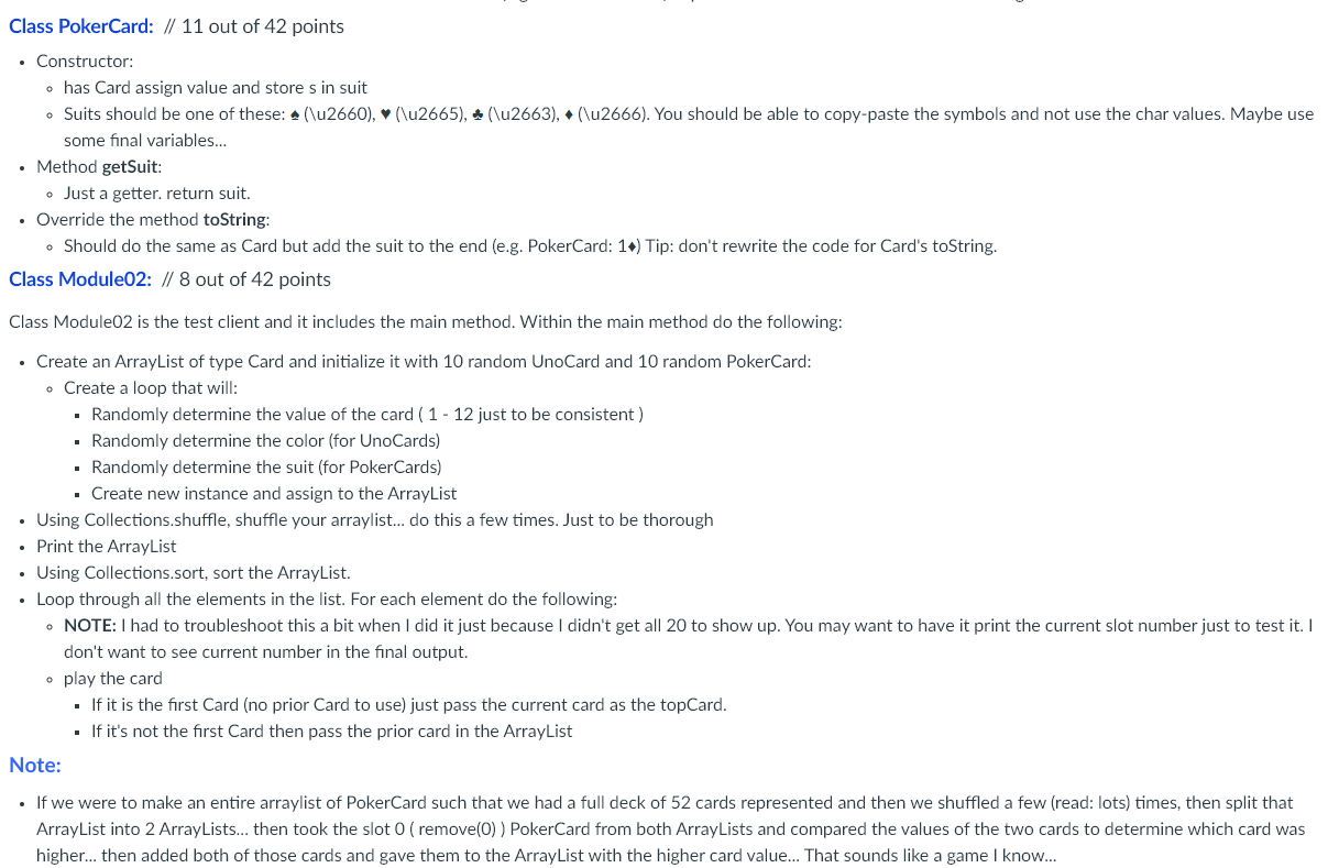 Java project called Module02Test. Add a package called m02 and inside this