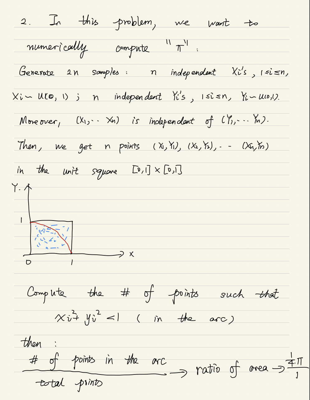 Do in C++ 2. In this problem, we want to numerically compute