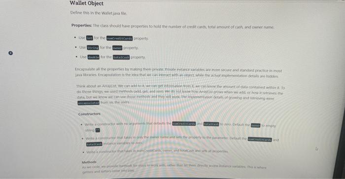 how would i write this code? Definethis in tre wartet java file.