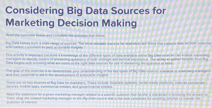 Need help asap! the names have a specific description. the order the