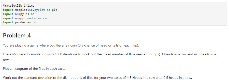 Using Python code in Jupiter notebook can someone please help me answer
