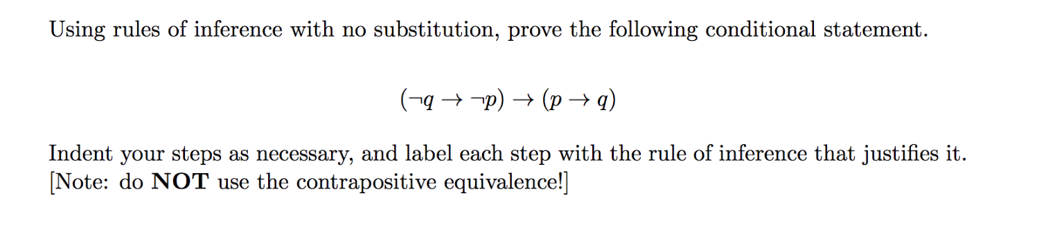 Please show all work and explain the thought process. Thank you