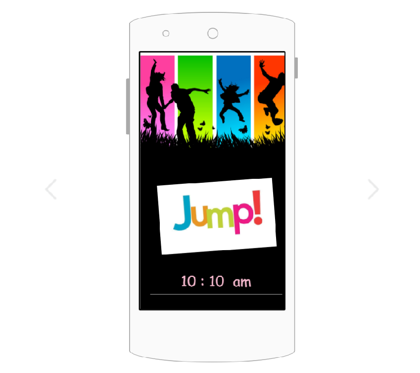 punch, jump , shake etc in order to disable the alarm. All