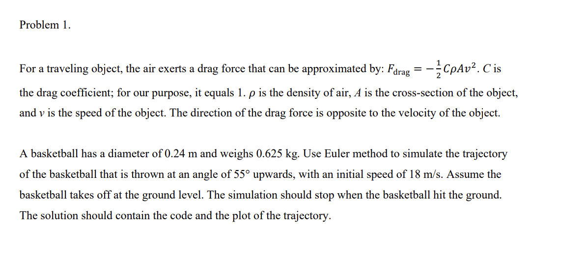  Please write a code in C++ that satisfies the problem. Write