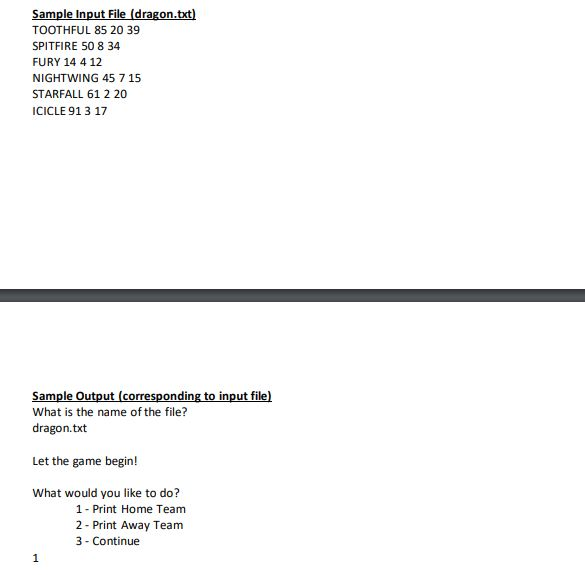 how cool it would be to train them. To amuse your friend