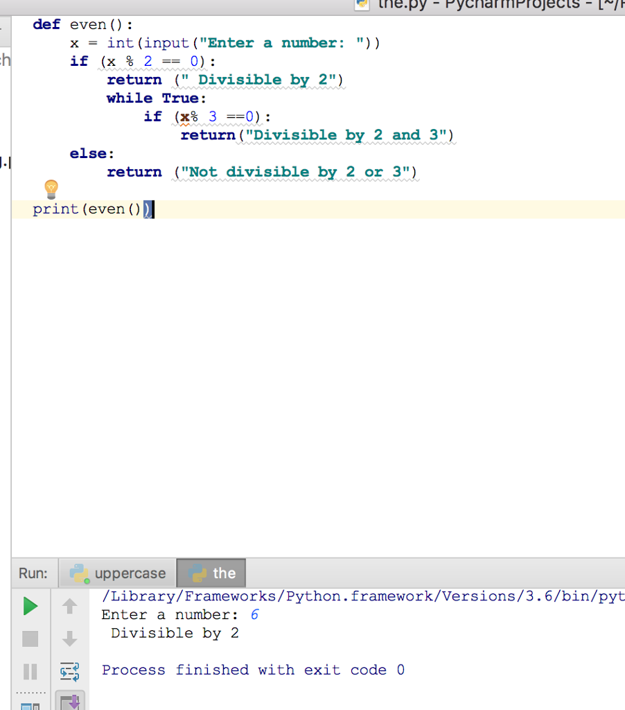 PYTHON 3.6 -I keep on getting error. I'm trying to show that