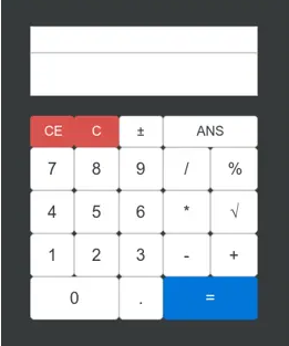 write exact HTML code to show a web page described: - Bootstrap