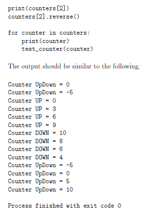 Counter: def __init__(self, start=0): self.count = start def click(self): self.count += 1