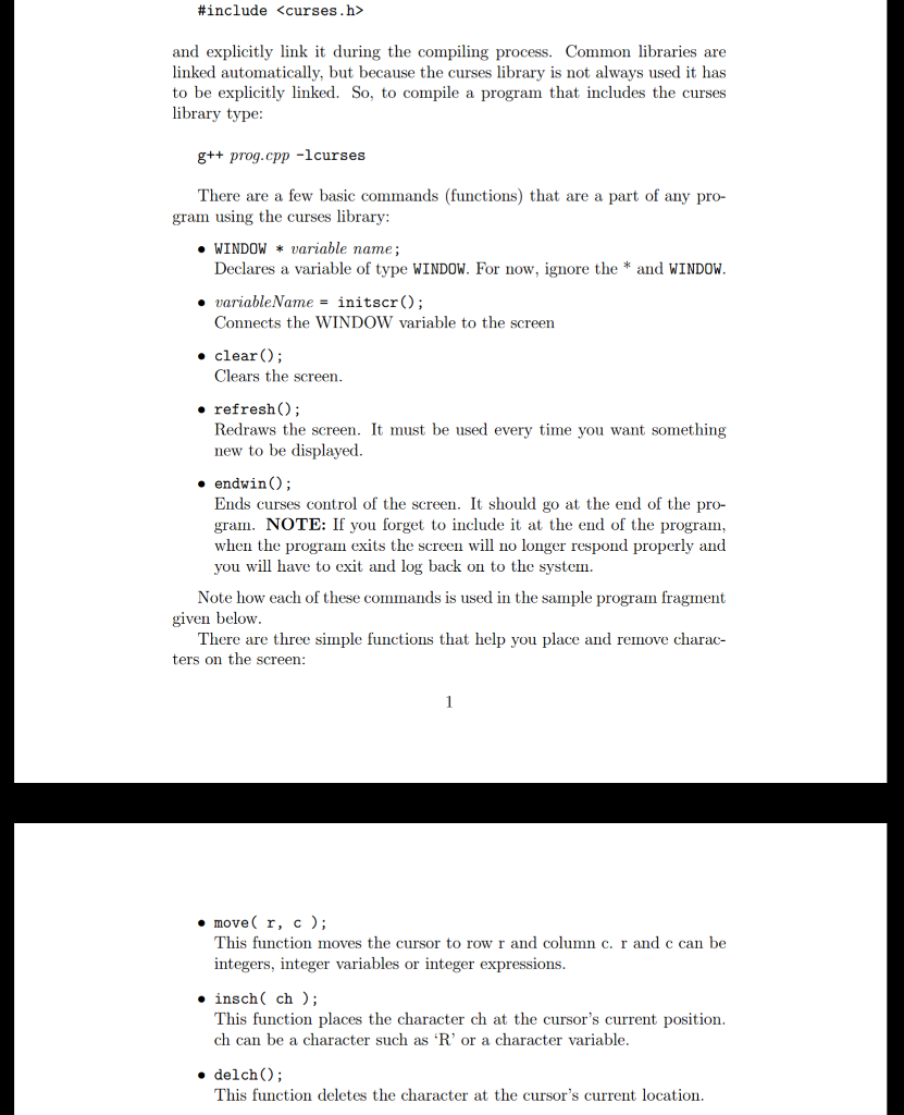 "The small program below roughly represents a robot in a room. The