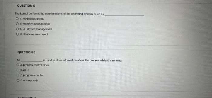 device that is not a computer O b. specialised os designed to
