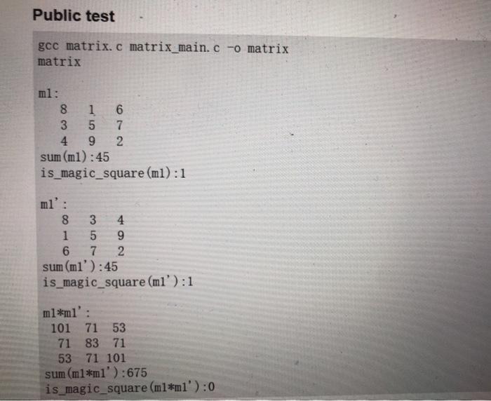matrix min 2D style. void display matrix (int.): Computes and returns the