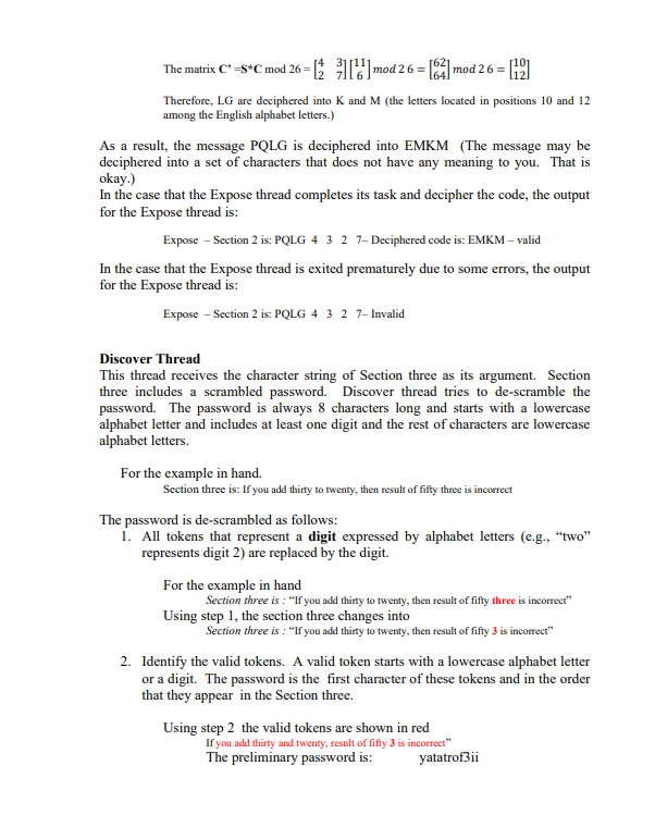 file xyz (shown at the end of the assignment). Each record has