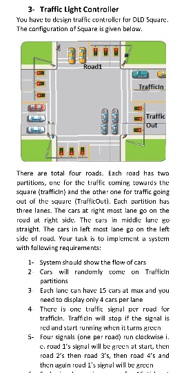 controller for DLD Square. The configuration of Square is given below. There