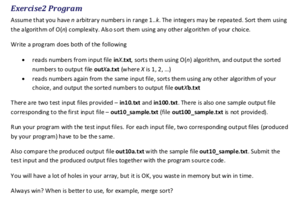 have n integer numbers that >= 1 and