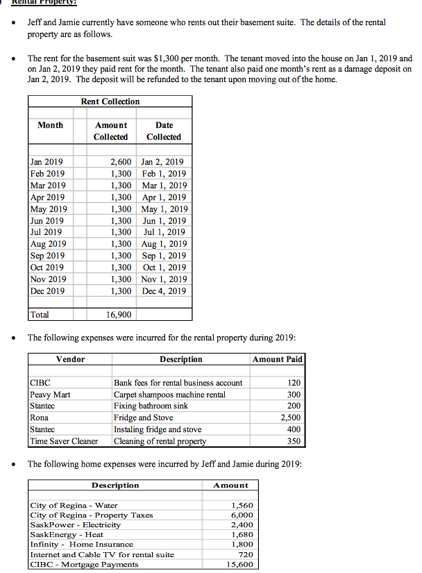 - Support - Share Sale A) General Information: Taxpayer: Name - Jeff