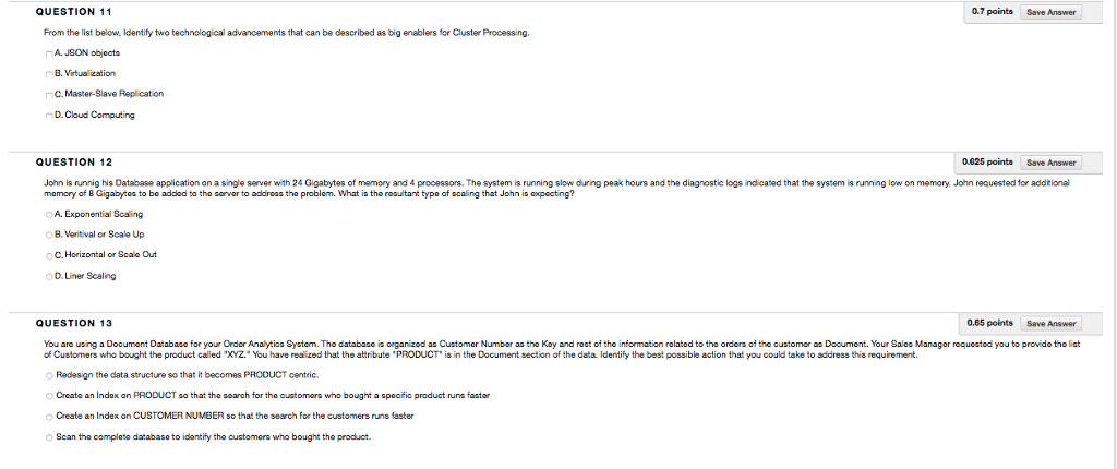 From the list below. Identify two technological advancements that can be