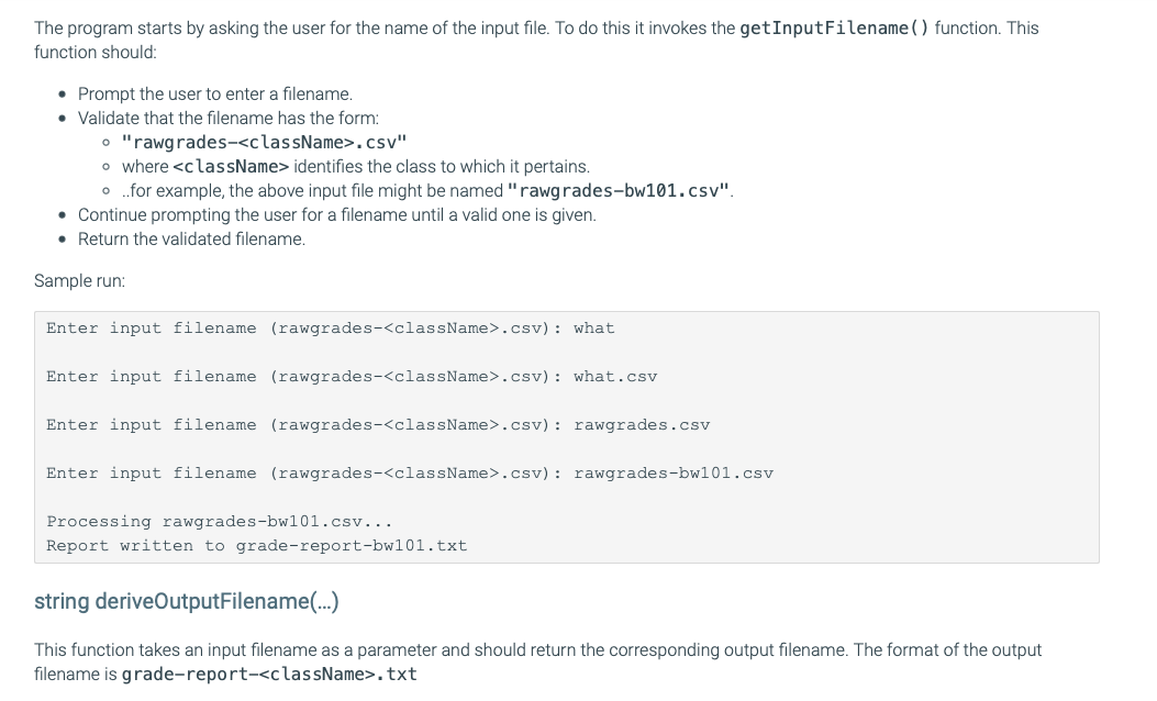 rawgrades-starwars.csv and rawgrades-bw101.csv i am attaching the screenshots of those excel files
