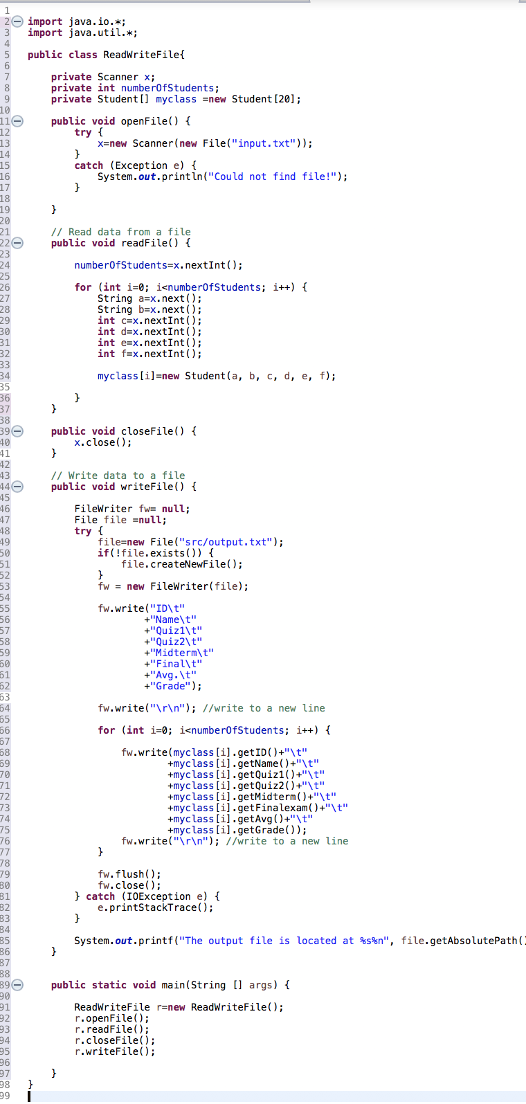 exam counts for 50% of the grade, the midterm counts for 25%,