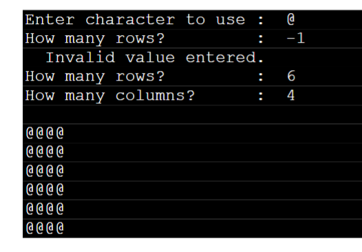  Write a C++ program that uses a nested loop to print