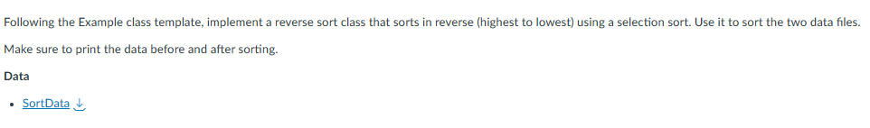 Java Please Comment on your process and what is occurring in the