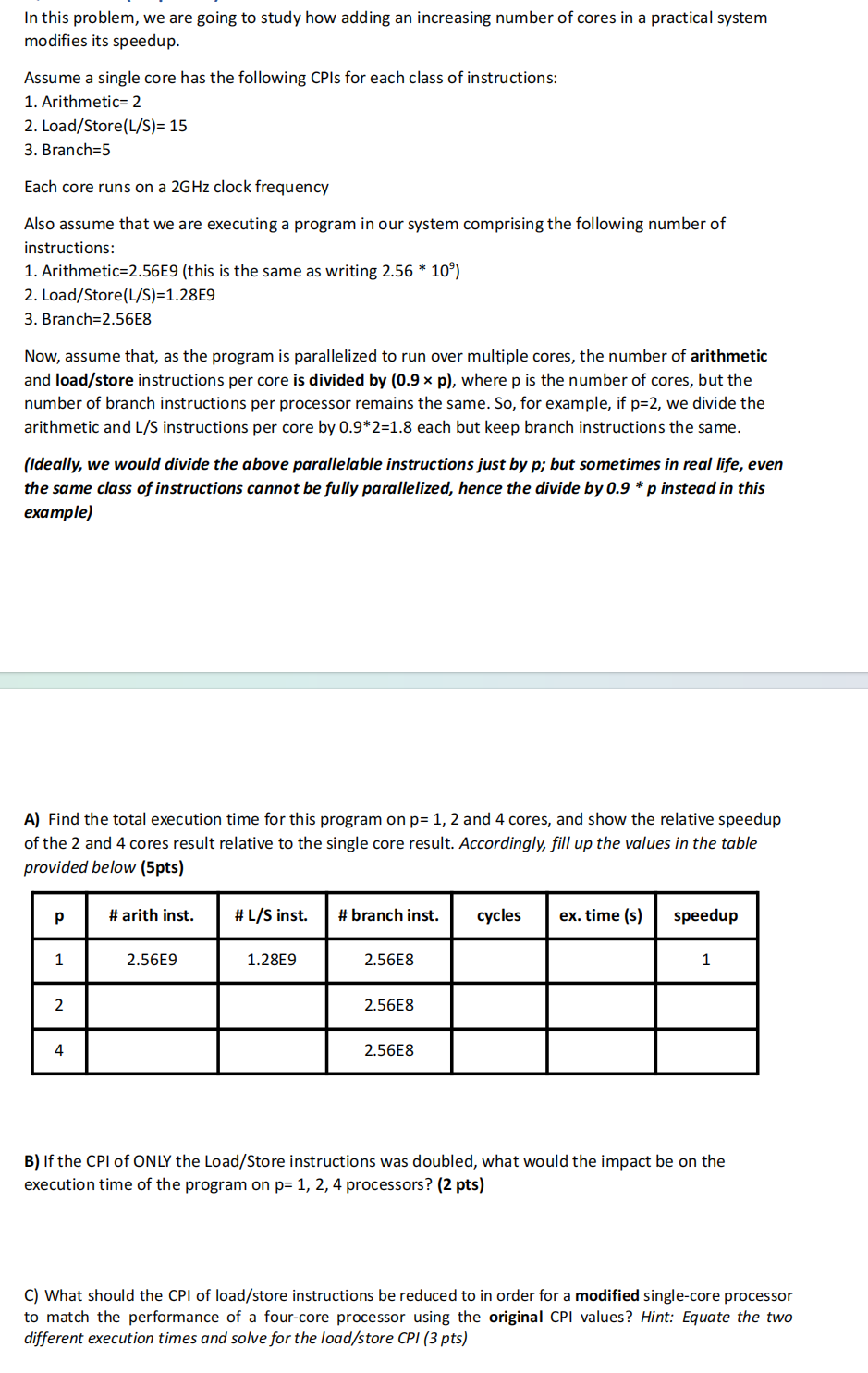  In this problem, we are going to study how adding an