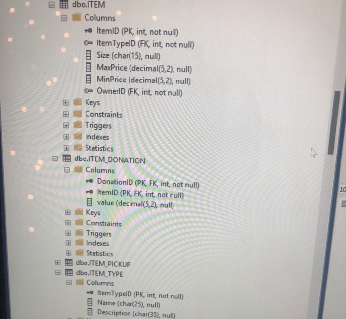 like the following: Name value Furniture Adult Furniture Adult Furniture Adult Furniture