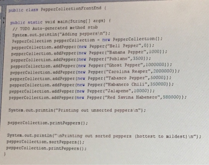 this pepper judging program. First download the driver and include it in