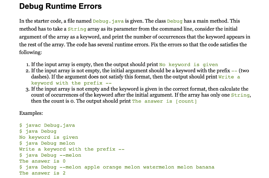  The original code:Slightly modified code: I am getting an error: "java.lang.ArrayIndexOutOfBoundsException: