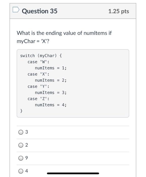 } else { // Output "40+" } O x = 30 Ox