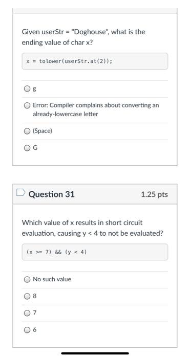 > y 66 !a = b (x > (y)) 86 ((!a ==