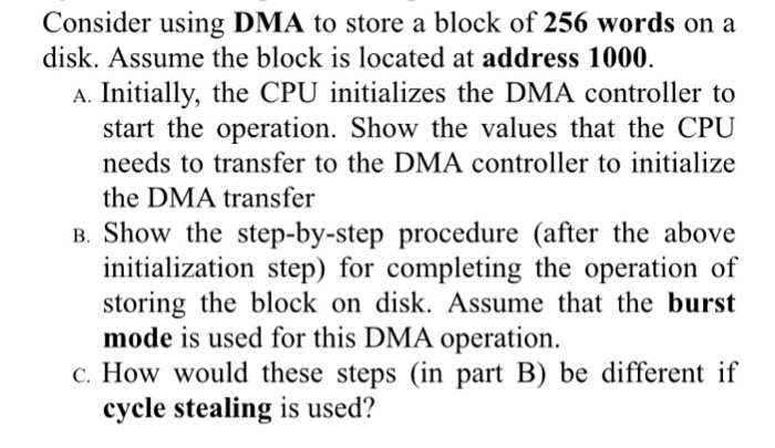  Computer Architecture, please do not solve it unless youre 100% sure