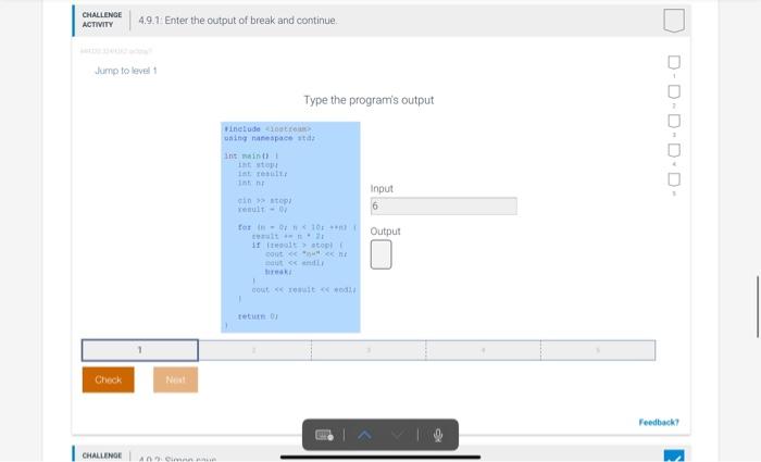 Please explain how this is read and how to find the output?