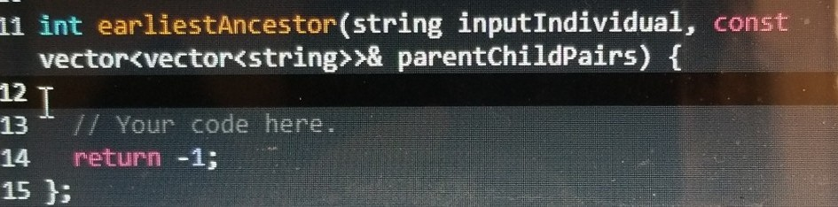 The data is formatted as a list of (parent, child) pairs, where
