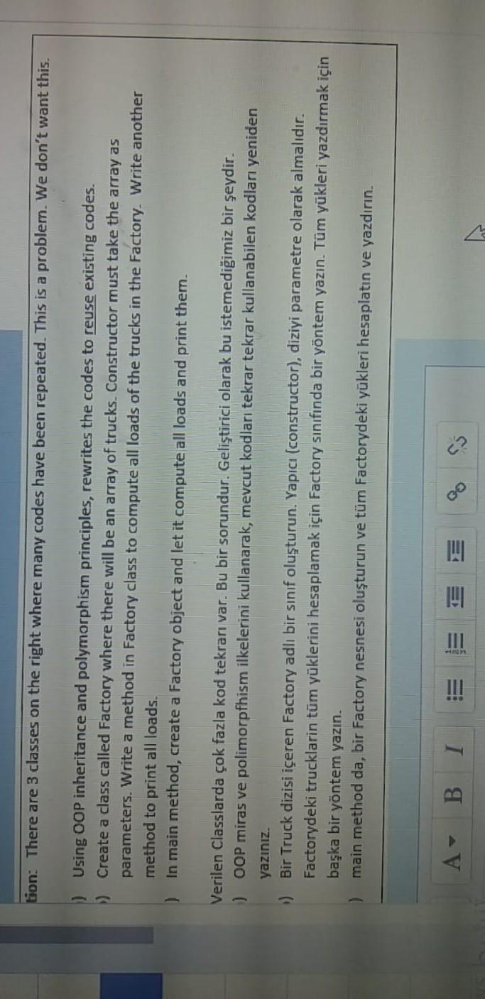 } void load(int newLoad) { // this method must increment loadAmount with