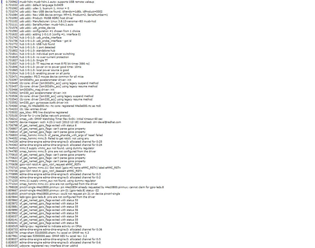 Beaglebone and open the program through the GUI, but when I tried