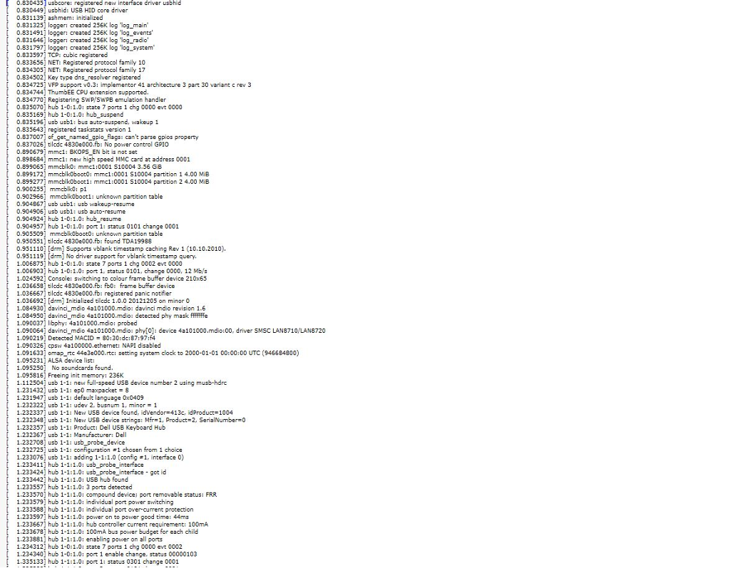to configure Machinekit with the COMET settings as discussed in the guide,