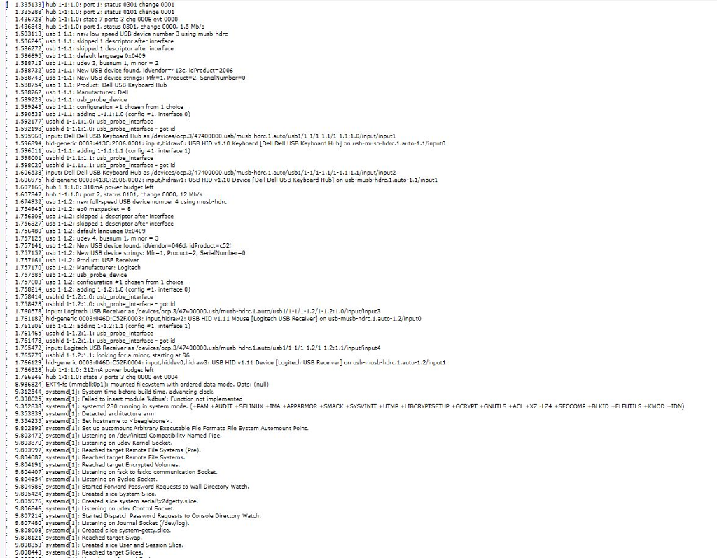 I received an error message (below). Tried to use a different beaglebone