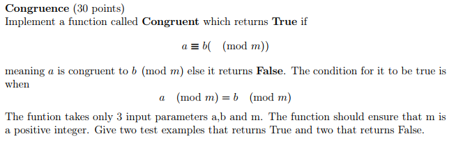 Use C++ to write the following program. Be sure to include comments