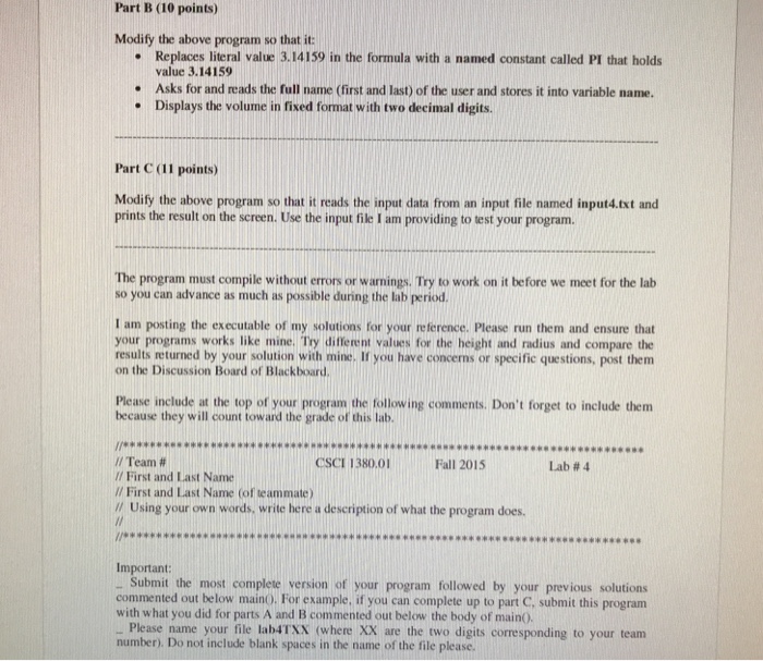 to determine the volume of a cone based on its height and