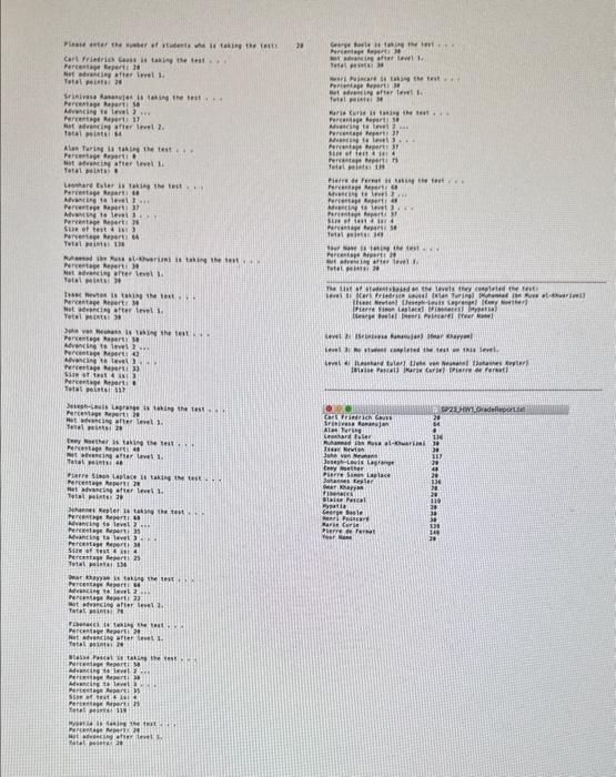 - Dynamic Memory Allocation: Id array - Vectors Students are scheduled to