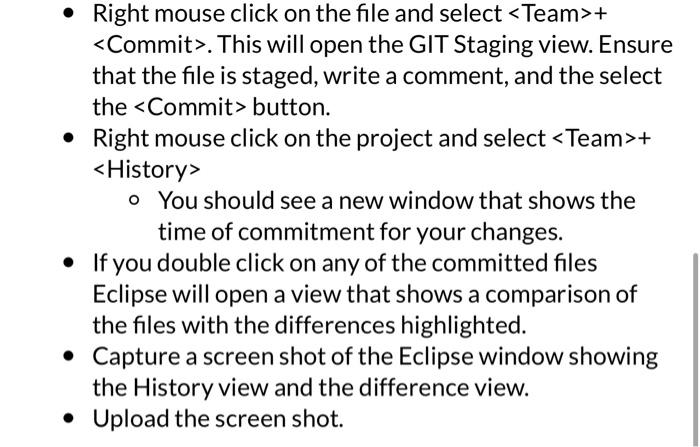 software - Review the Version Control lecture and video prior to attempting