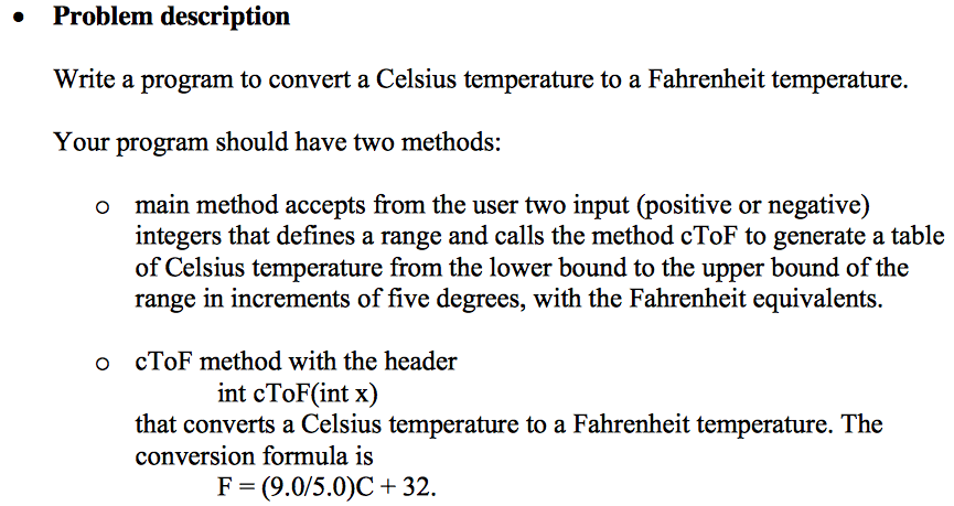 Please help write java program. Thanks Write a program to convert a