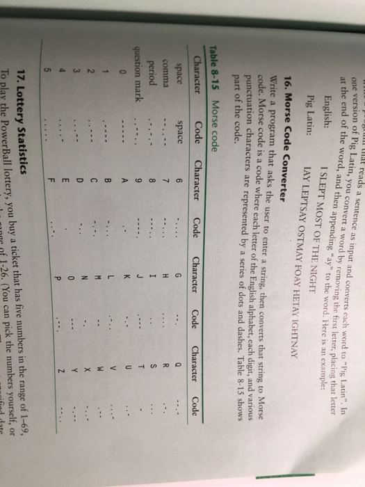  program that reads a sentence as input and converts each word