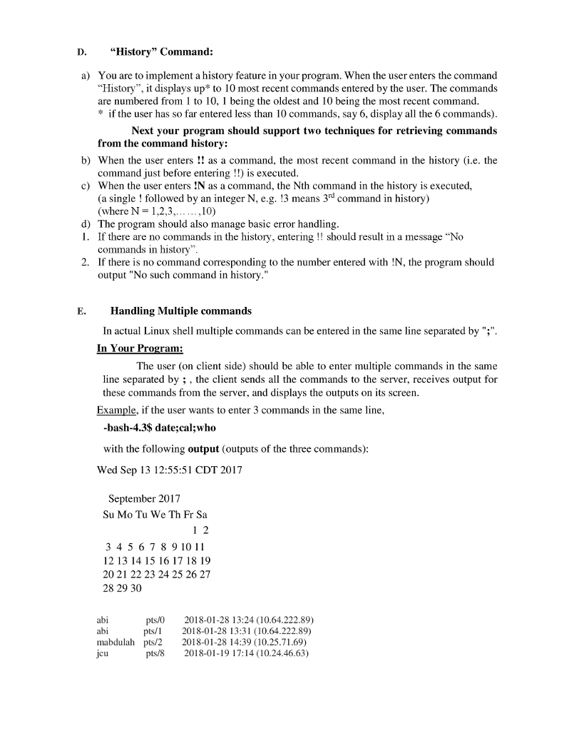 a Client process. The server process resides on another machine on the