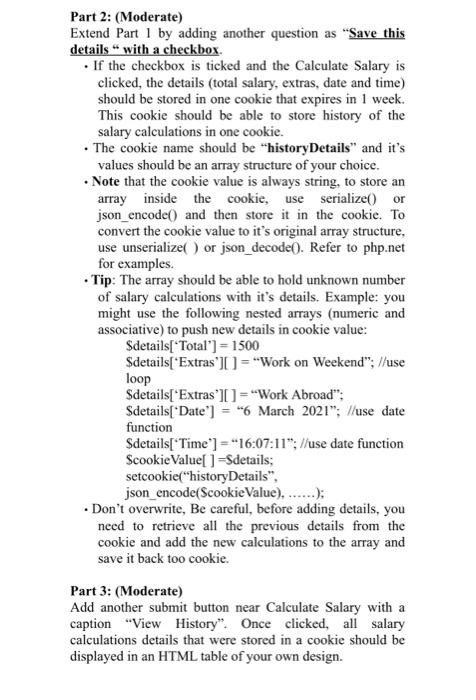 total salary according to the following equation: Total Salary Basic Salary +