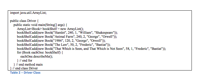 properly define and encapsulate external classes as well as join them together