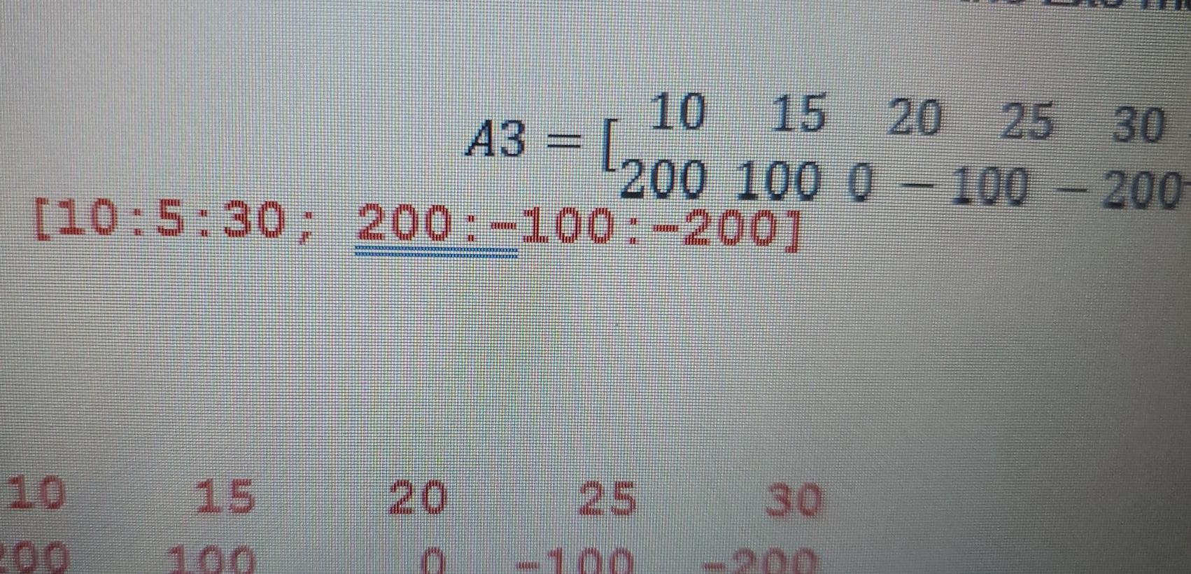 O's. b. Use the ones function in MATLAB to create the 5x5